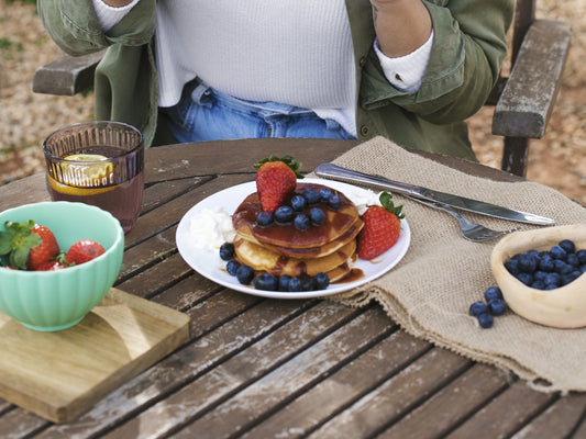Healthy Pancakes to Fuel Your Day with Energy