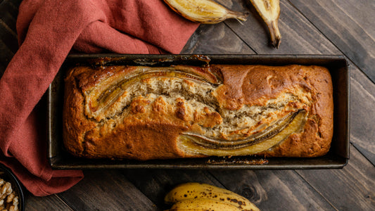 Easy Banana Bread Recipe + Free Download