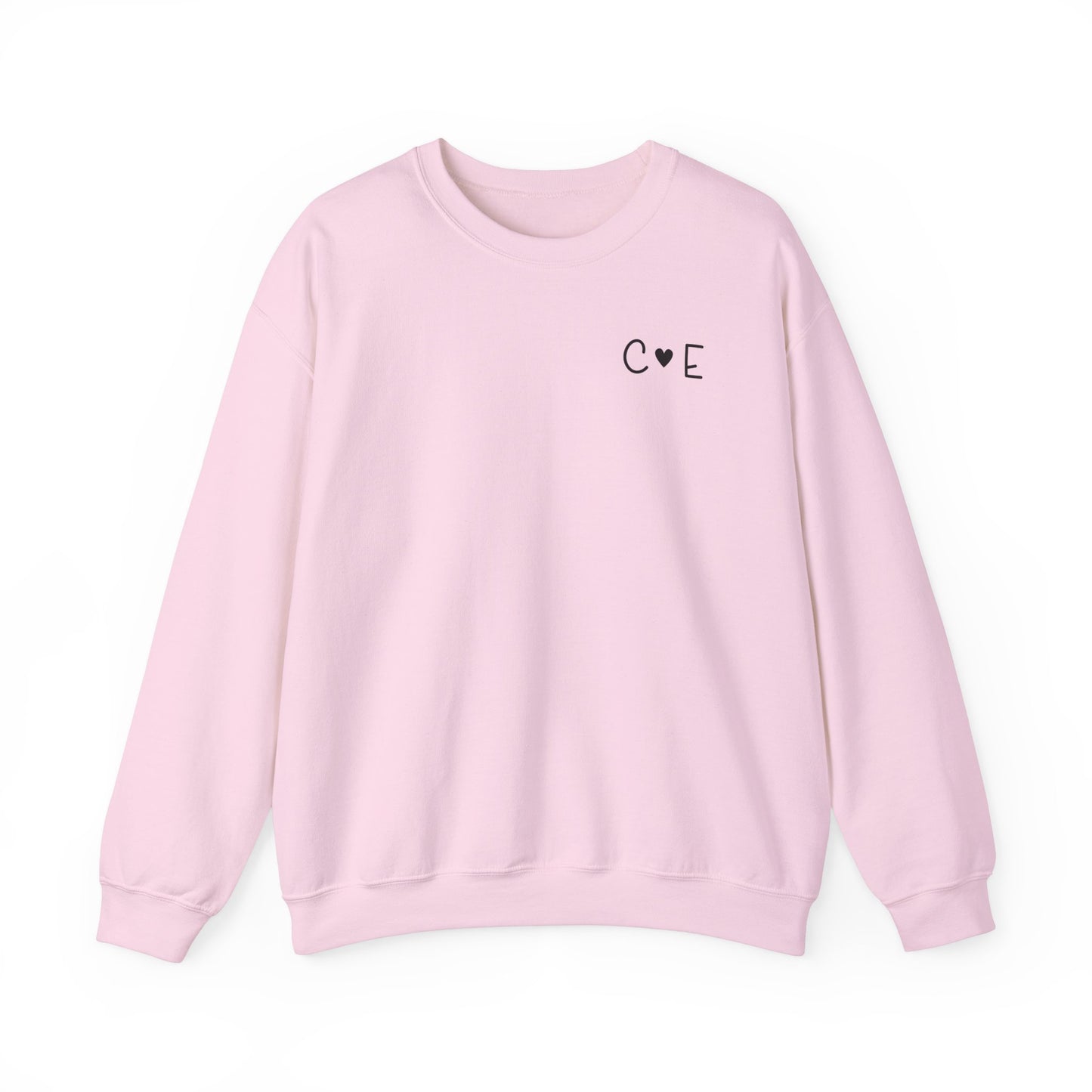 Personalized 'Together Untamed' Sweatshirt - Custom Romantic Foxes | Verdant Blossoms - Verdant Blossoms