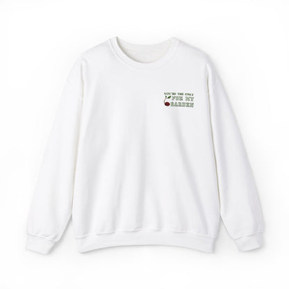 You’re the Only (Seed) For My Garden - Embroidered Sweatshirt | Perfect Couple Gift, Plant Lovers - Verdant Blossoms