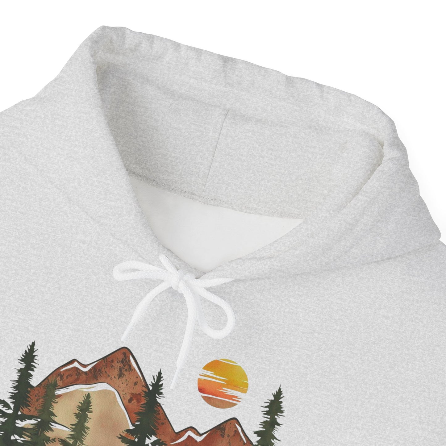 Mountain Bear Hoodie – Step Outside, Become Unstoppable | Verdant Blossoms - Verdant Blossoms