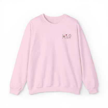 Zodiac Love Sweatshirt | Custom Embroidered Valentine’s Day Gift for Couples - Verdant Blossoms