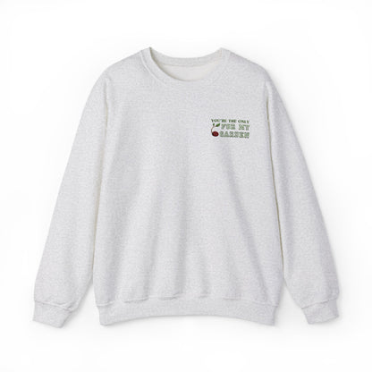 You’re the Only (Seed) For My Garden - Embroidered Sweatshirt | Perfect Couple Gift, Plant Lovers - Verdant Blossoms