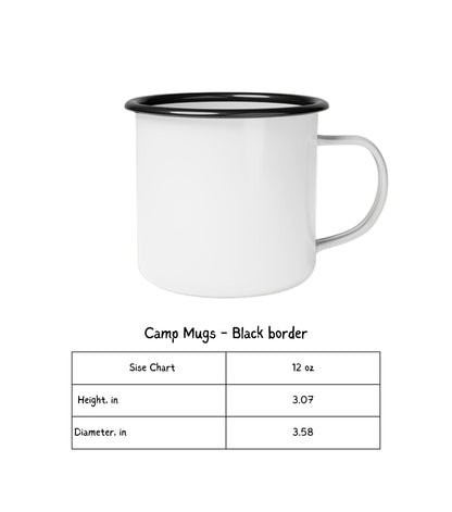 Custom Enamel Mugs for Mom & Dad – Celebrate Parenthood with Est. Year, Ideal for New and Seasoned Parents - Verdant Blossoms