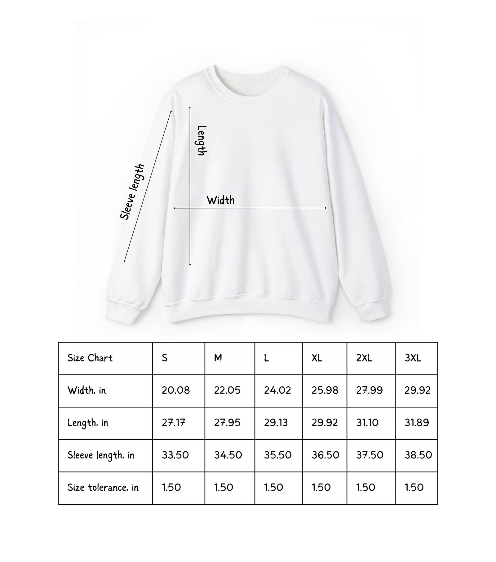Custom Gift for Dog Mom Sweatshirt – Add Your Dog's Name on the Right Sleeve - Verdant Blossoms