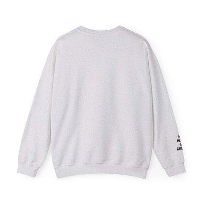 Custom Gift for Dog Mom Sweatshirt – Add Your Dog's Name on the Right Sleeve - Verdant Blossoms