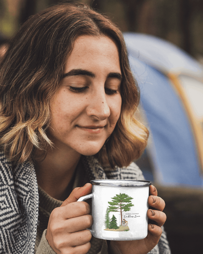 Personalized Couple Enamel Mugs: A Lasting Endless Love Gift - Verdant Blossoms