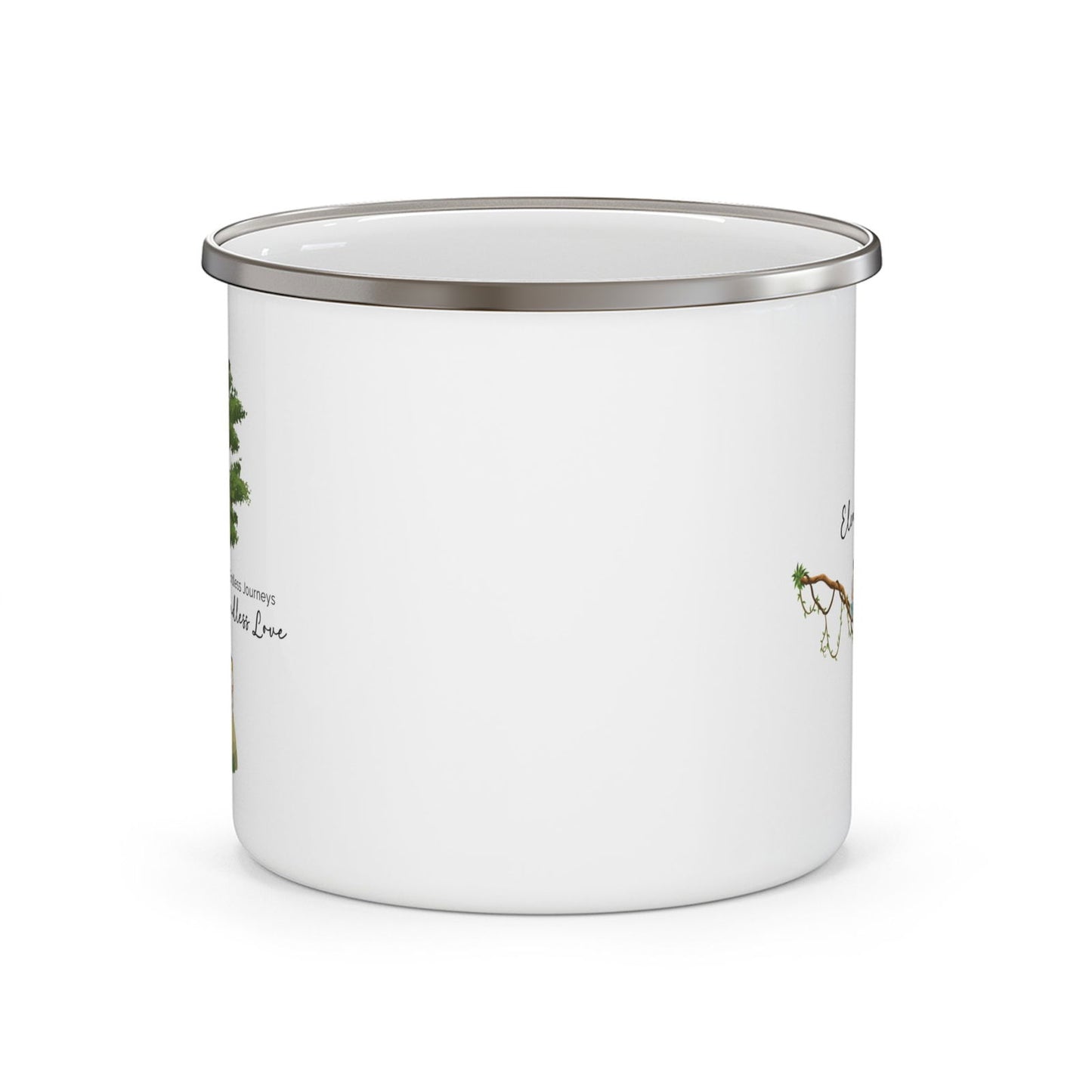 Personalized Couple Enamel Mugs: A Lasting Endless Love Gift - Verdant Blossoms