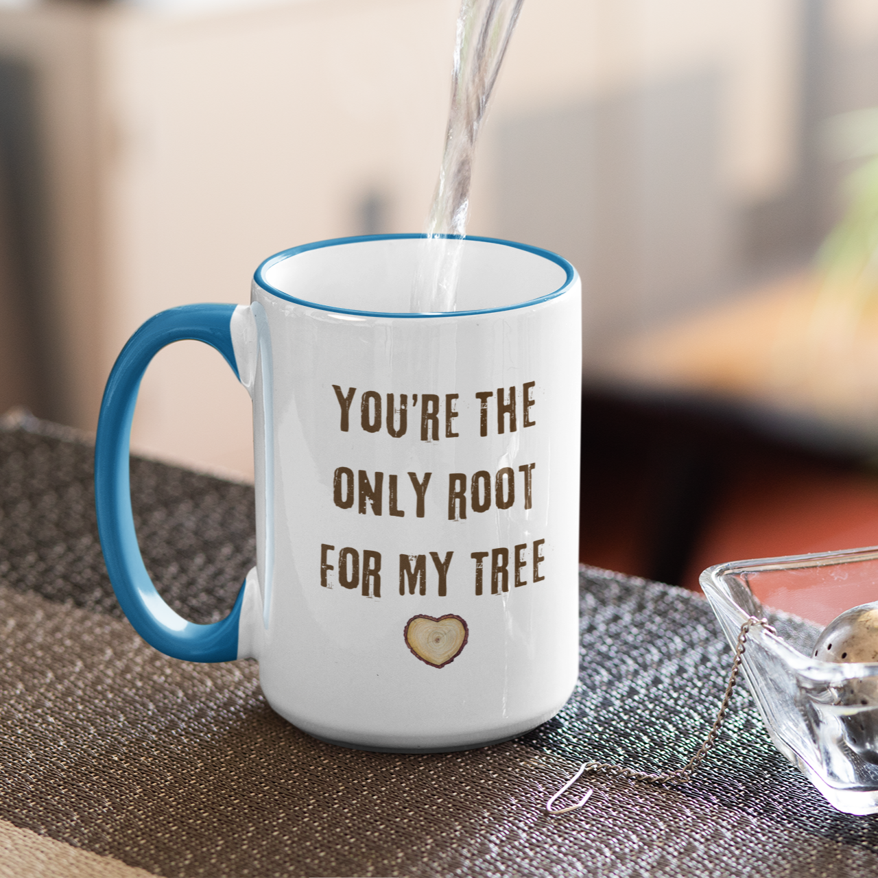 custom mug, perfect gift for couples, anniversary, birthday, wedding. custom names couple, ceramic mug, color handle